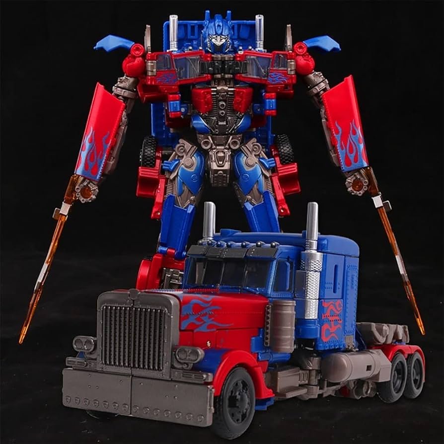 オプティマスプライム　トランスフォーマー　子どもtoy Amazon.co.jp: トランスフォーマーのおもちゃ, KO変形子供の